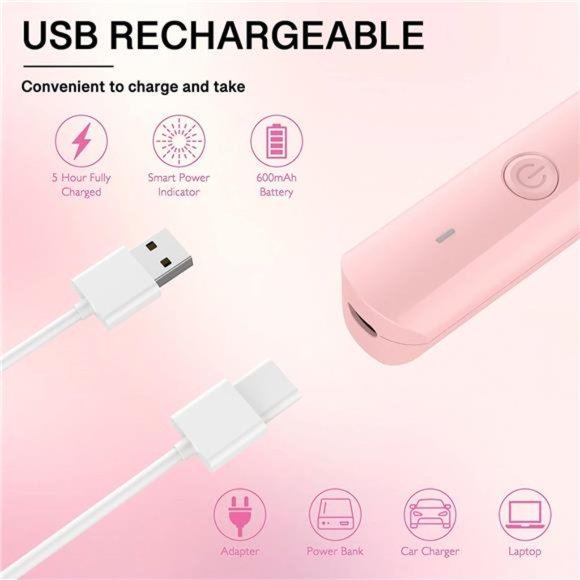 Electric Razors for Women, Bikini Trimmer, 3 in 1 Foil Shaver for Women,Cordless - Picture 5 of 6